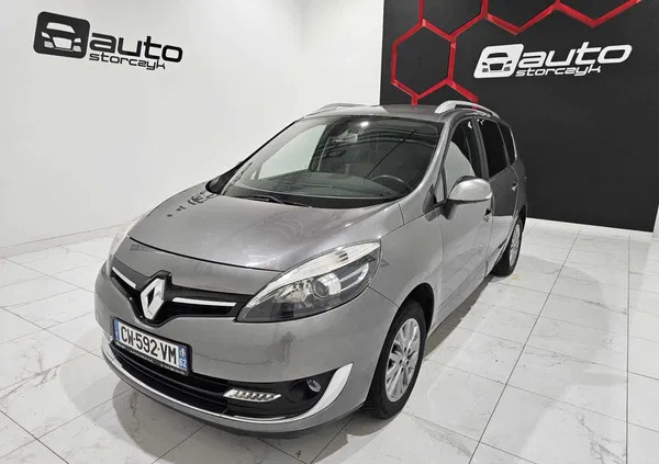 renault grand scenic lubelskie Renault Grand Scenic cena 19700 przebieg: 145446, rok produkcji 2013 z Zgorzelec